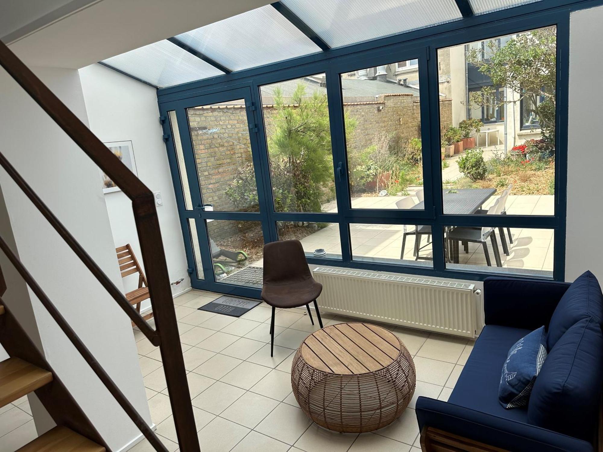 Vila L'Atelier Du Peintre Dunkirk Exteriér fotografie